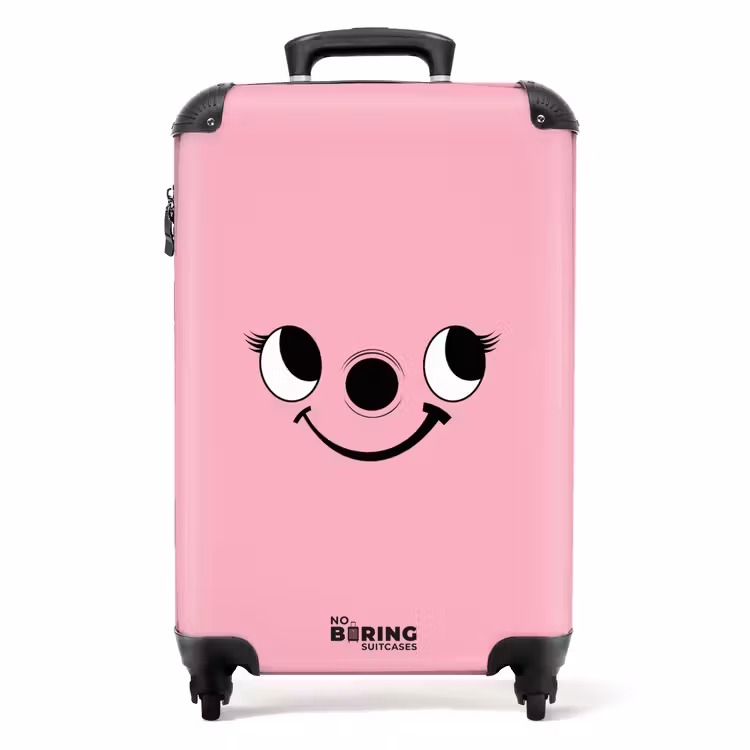 Koffer - Hetty – Rosa – Staubsauger — 1