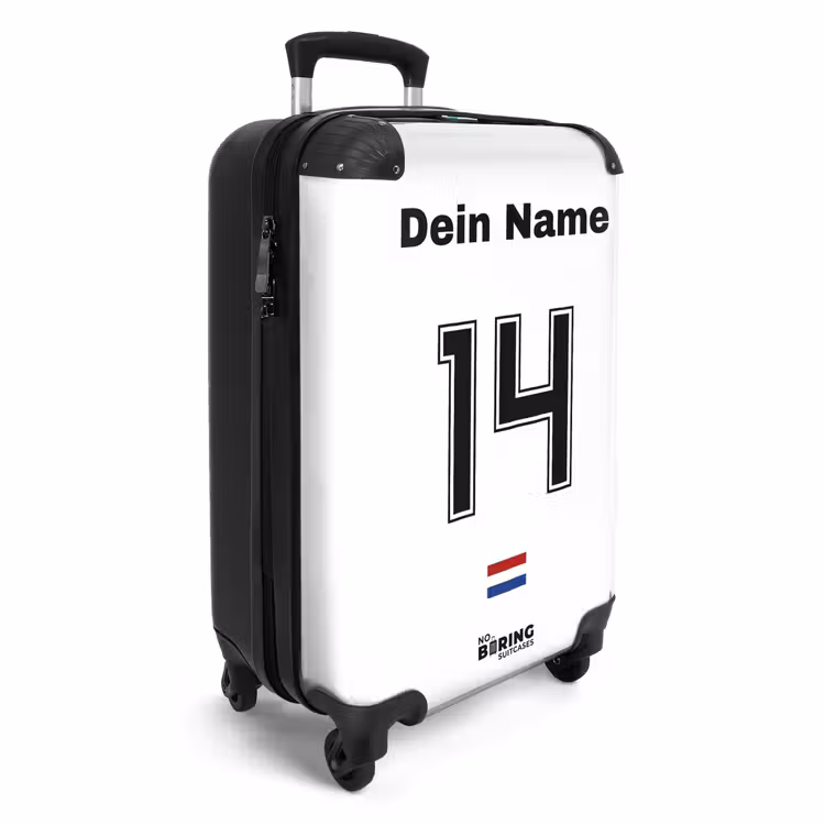Koffer mit Name - Auswärtstrikot der Niederlande — 2