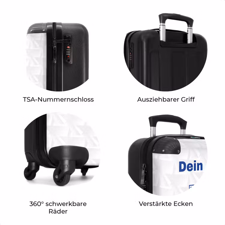 Koffer mit Name - Auswärtstrikot von Kap Verde — 8