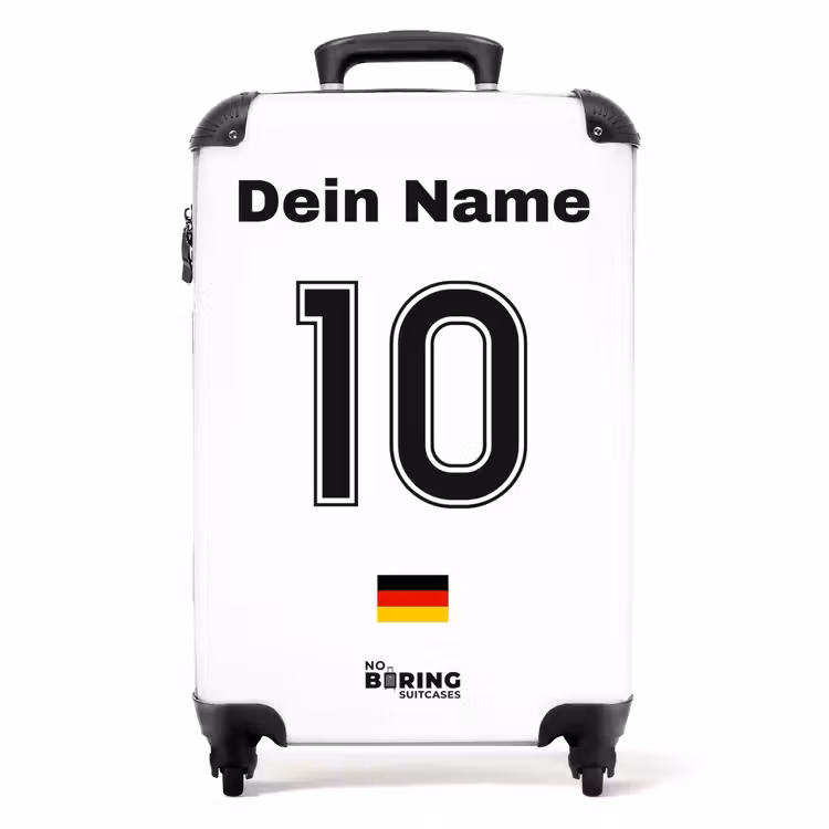 Koffer mit Name - Deutschland-Heimtrikot — 1