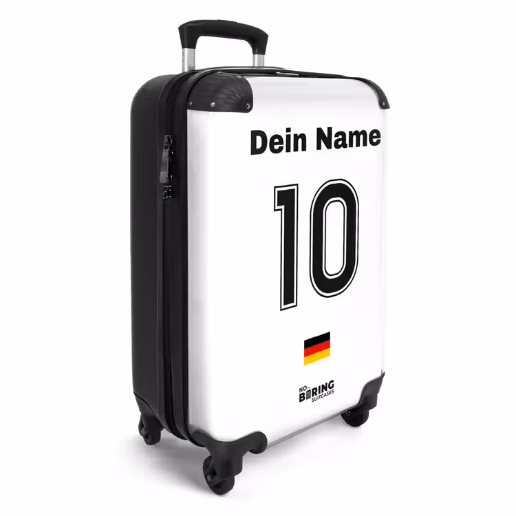 Koffer mit Name - Deutschland-Heimtrikot — 2