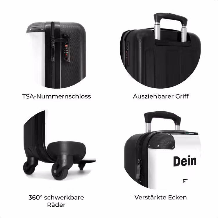 Koffer mit Name - Deutschland-Heimtrikot — 8