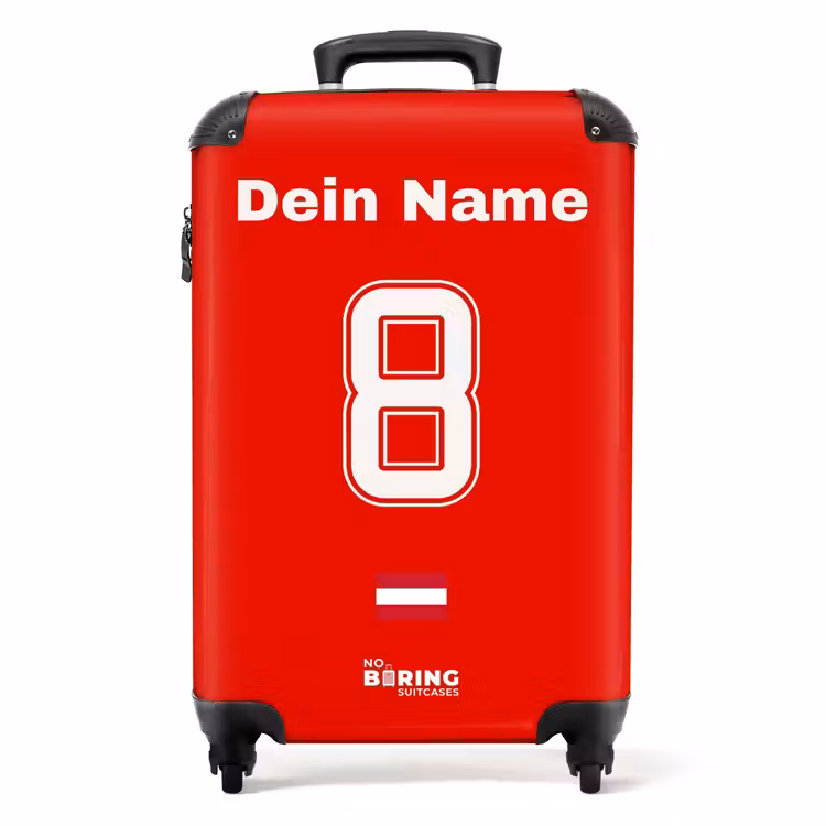Koffer mit Name - Österreich-Heimtrikot — 1