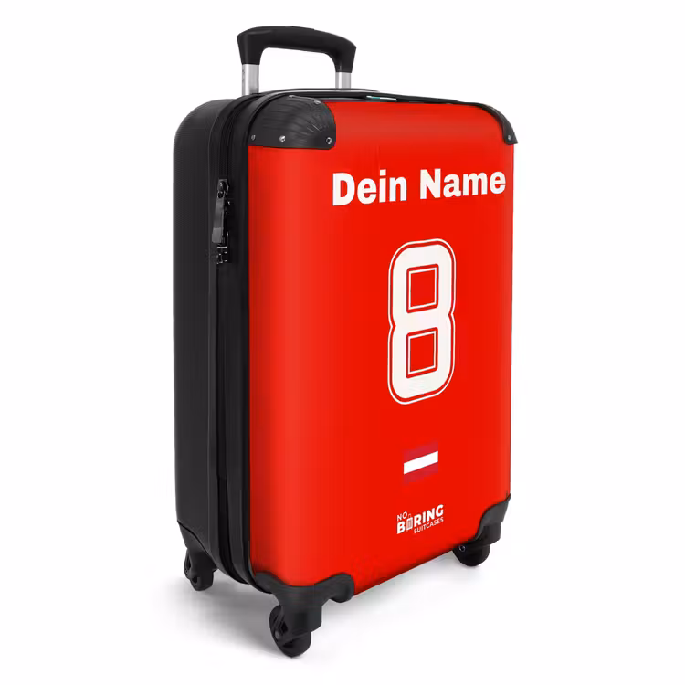 Koffer mit Name - Österreich-Heimtrikot — 2