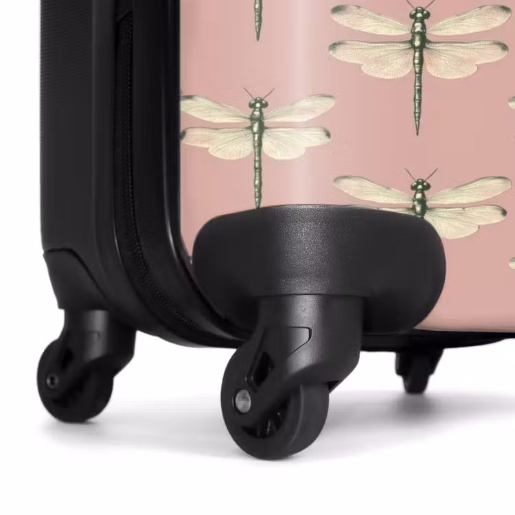 Koffer mit Name - Lillibells - Muster - Rosa — 7