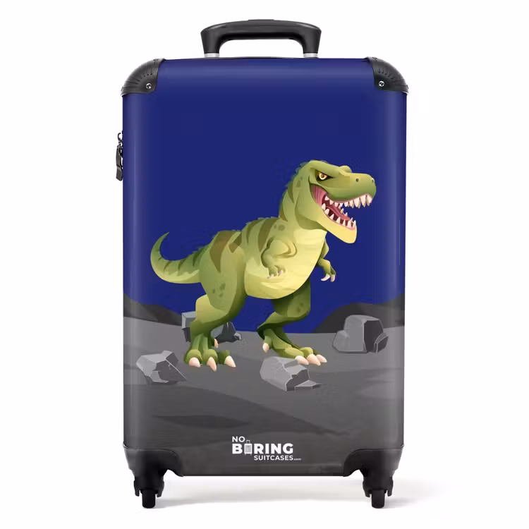 Koffer - Tjibbe T-Rex — 1