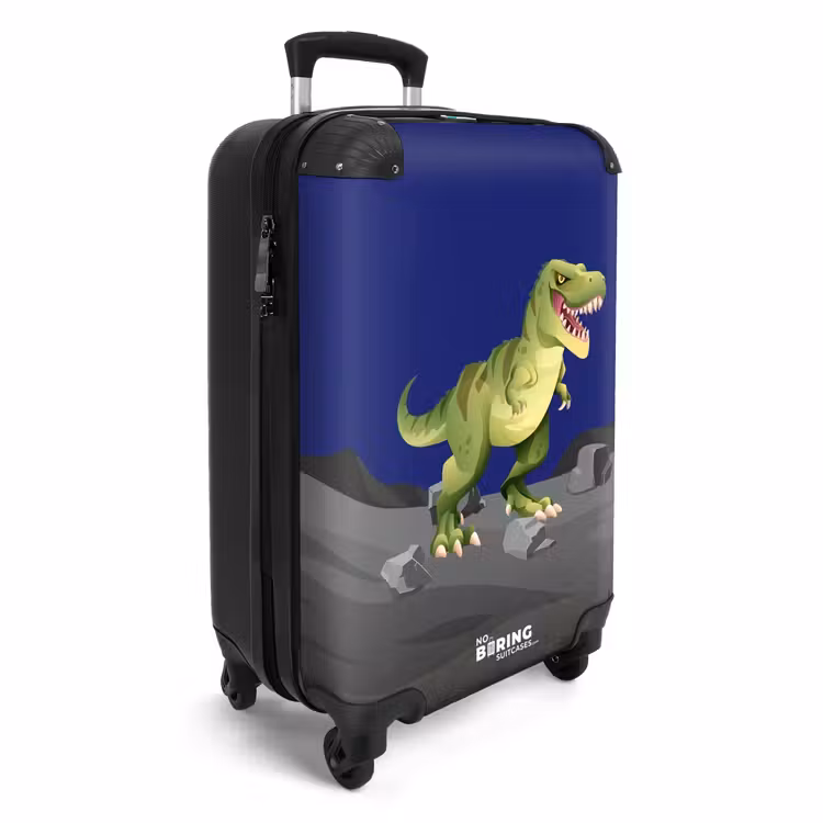 Koffer - Tjibbe T-Rex — 2