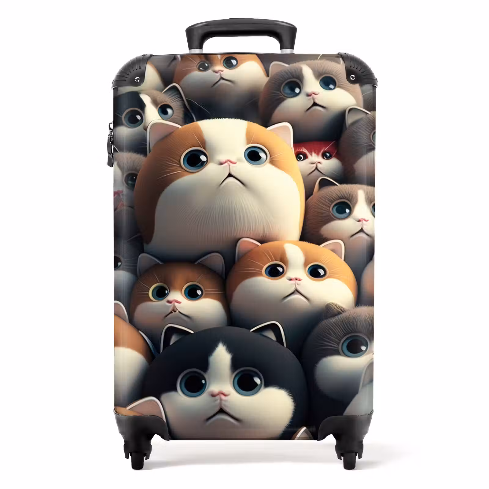 Koffer - Flecken Katzen — 1