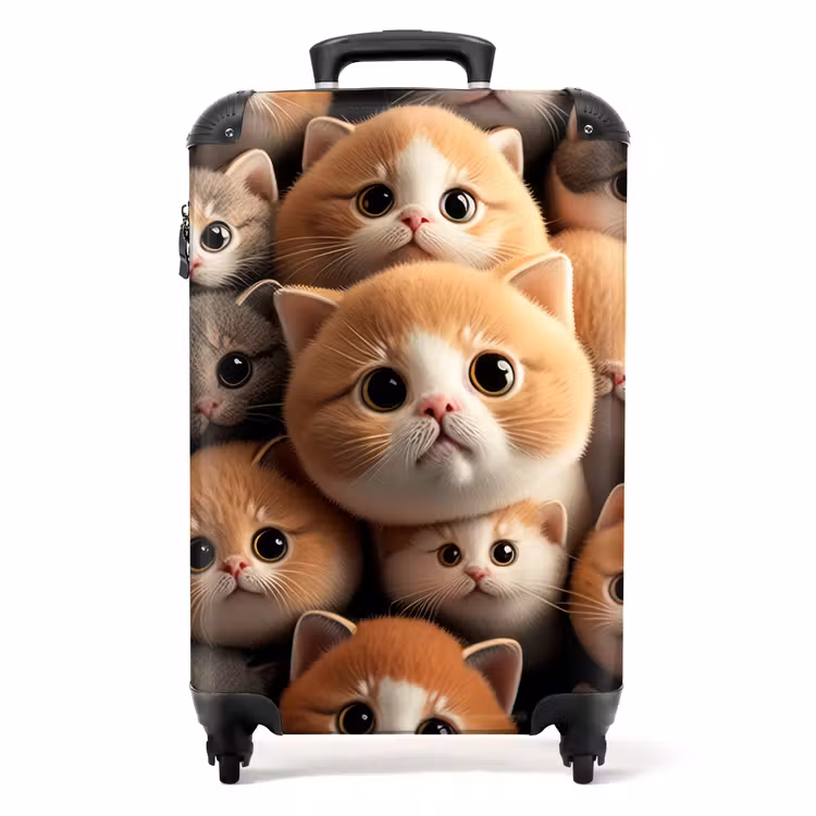 Koffer - Kuschelige Katzen — 1