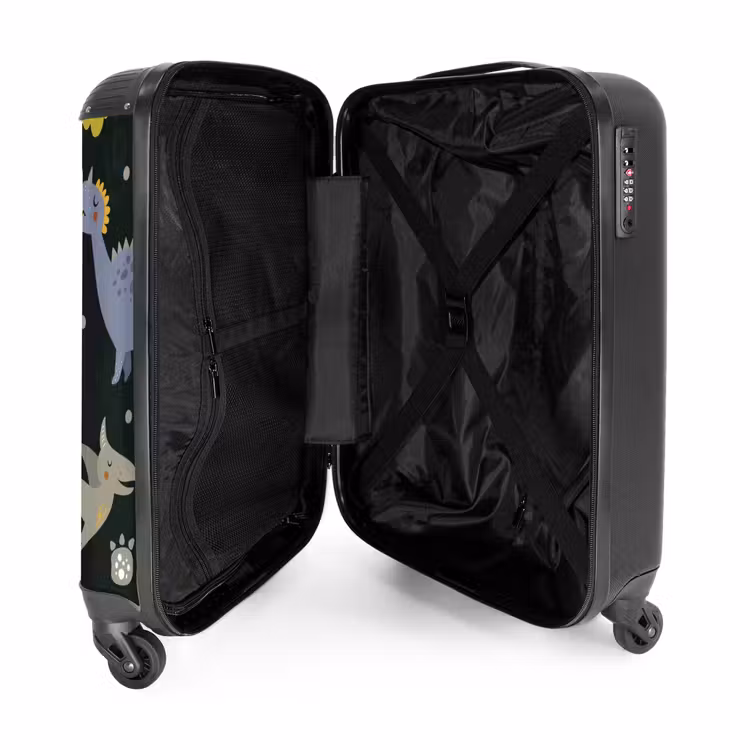 Koffer - Liebevoller Dinosaurier — 4