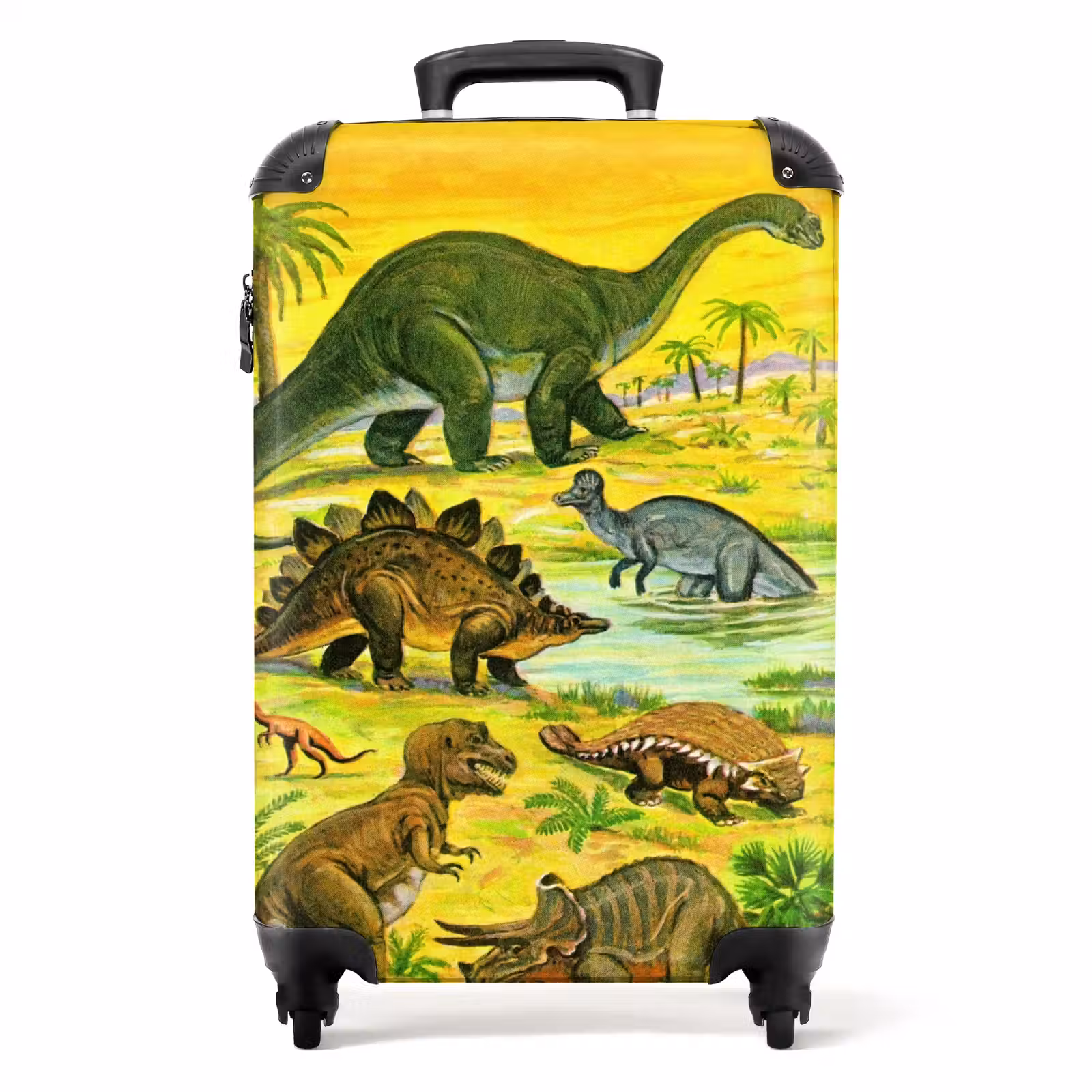 Koffer - Dinosaurier im Dinosaurierland — 1