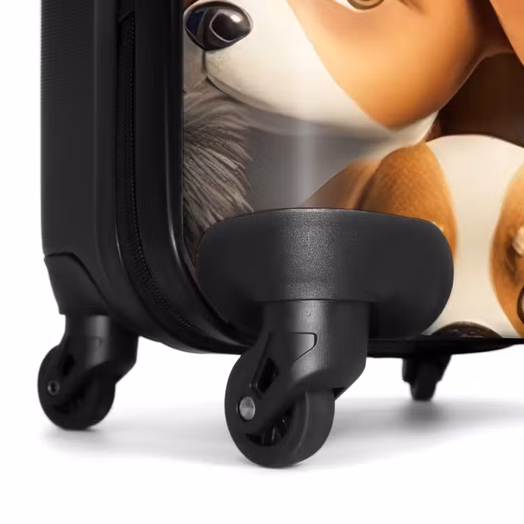 Koffer - Glückliche Hunde — 6