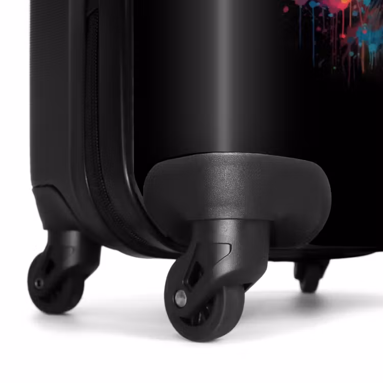 Koffer - Hirsch mit Geweih zwischen Graffiti-Spray — 7