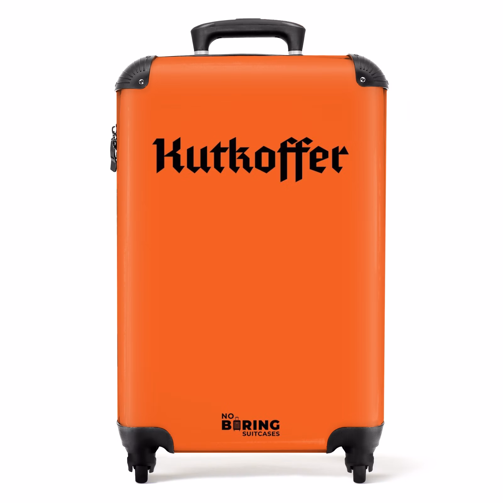 Koffer - Zitate - Pussy-Koffer Feuer orange — 1