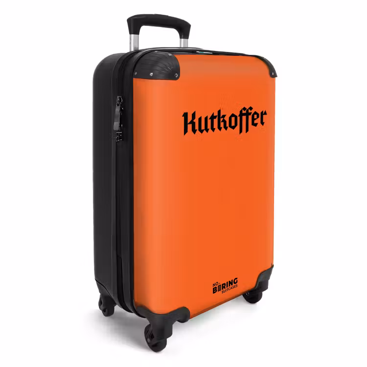 Koffer - Zitate - Pussy-Koffer Feuer orange — 2