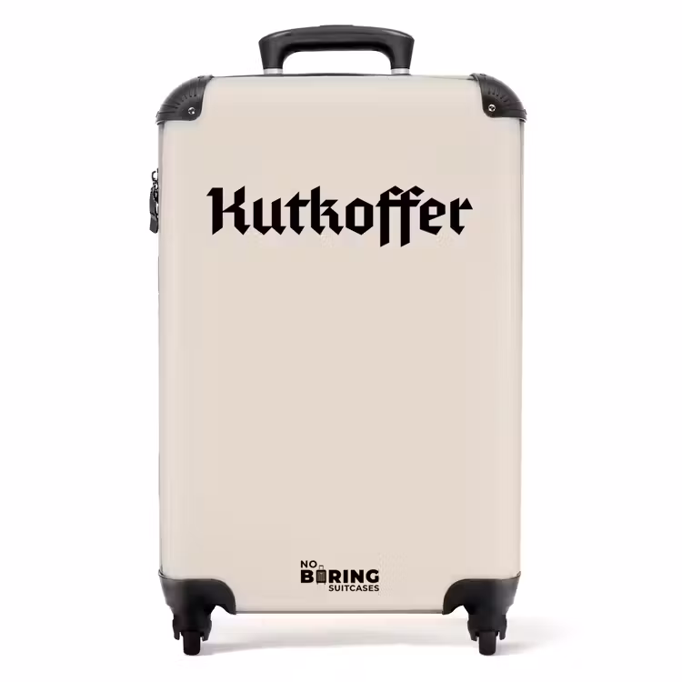 Koffer - Zitate - Pussy Koffer Vanille — 1