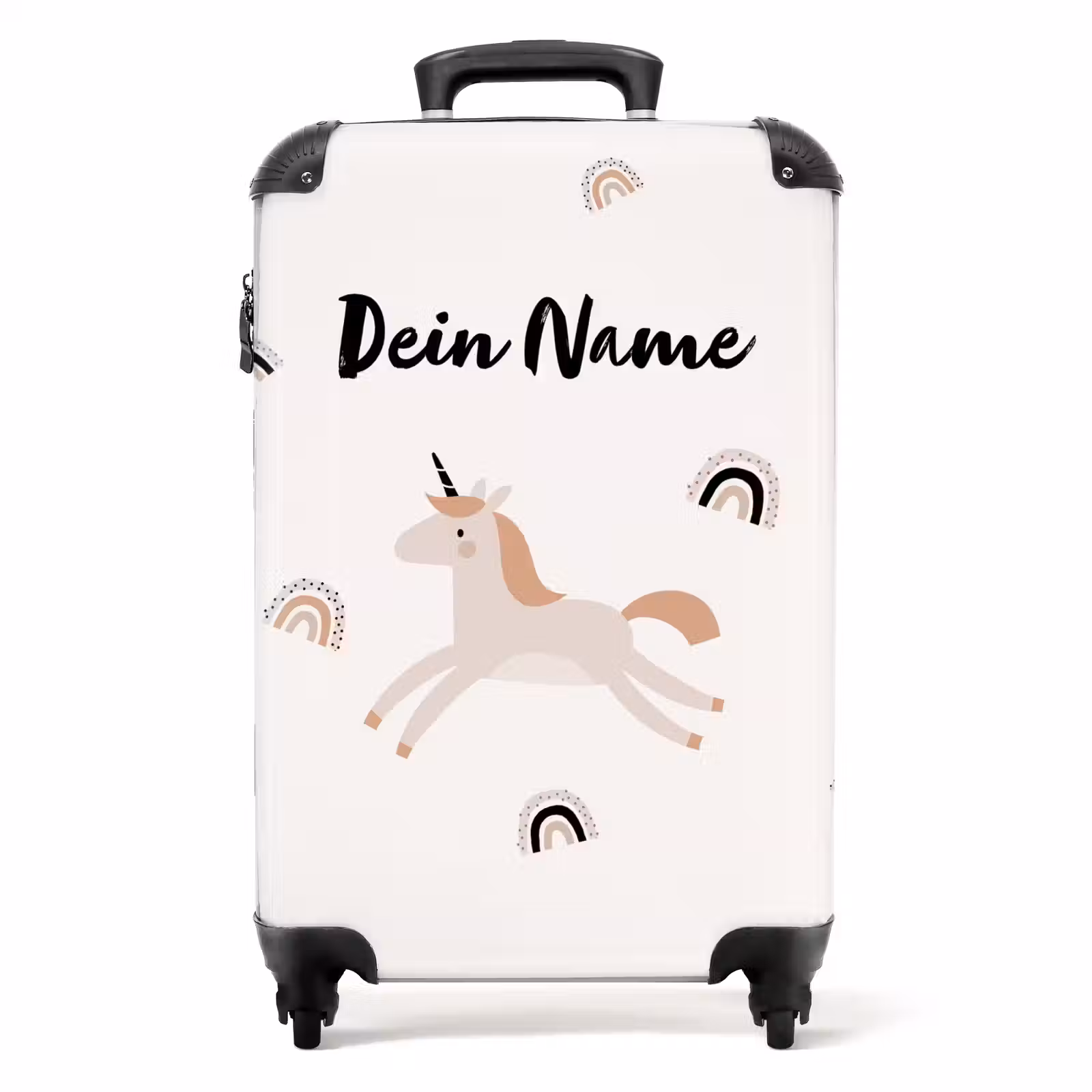 Koffer mit Name - Einhorn Träume — 1