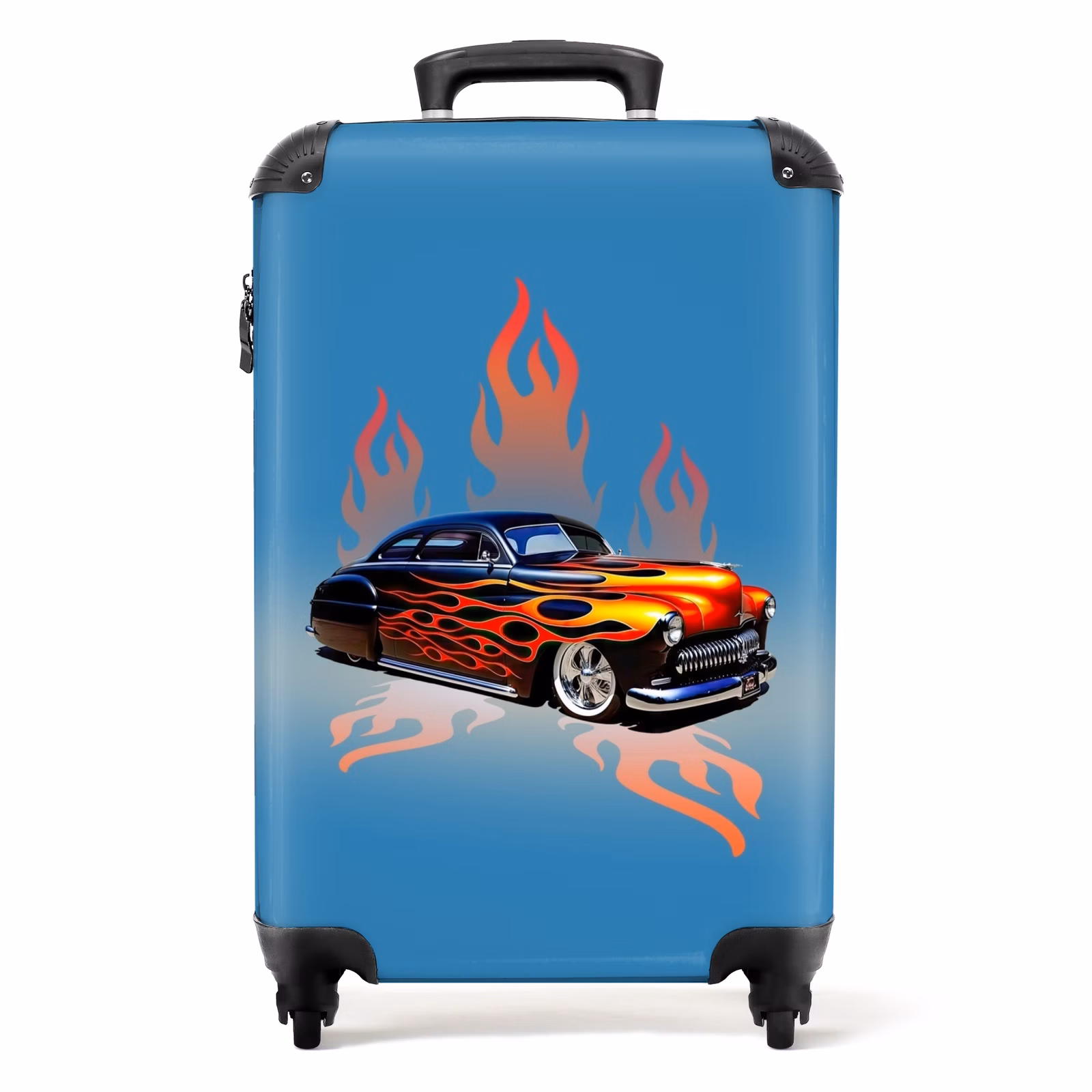 Koffer - Hotrod-Flammen — 1