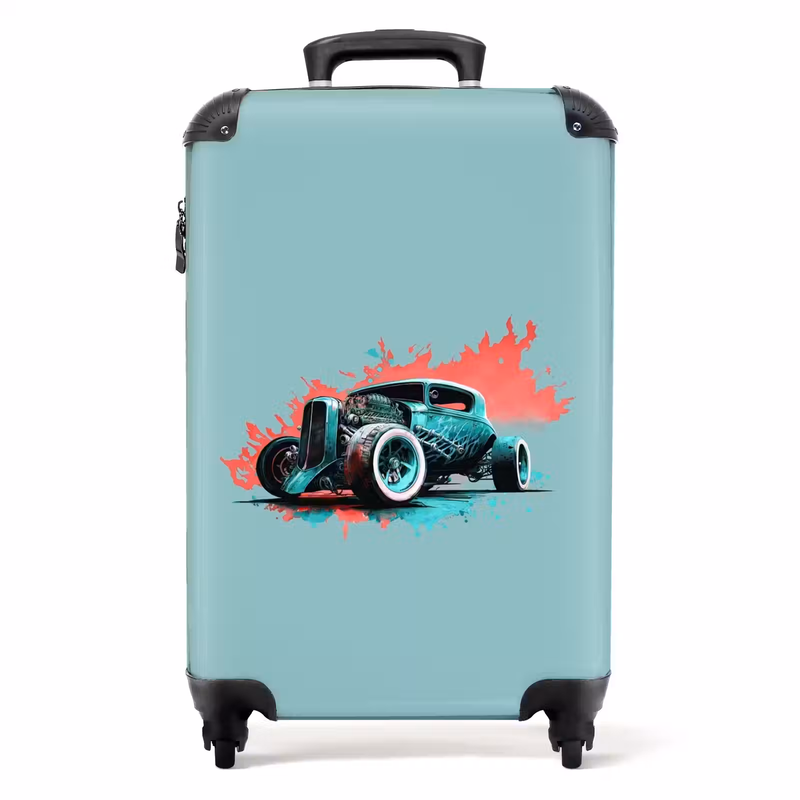 Koffer - Hotrod türkis — 1