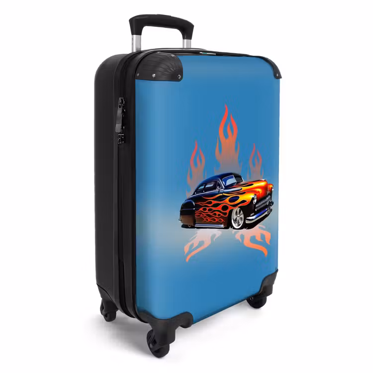 Koffer - Hotrod-Flammen — 2