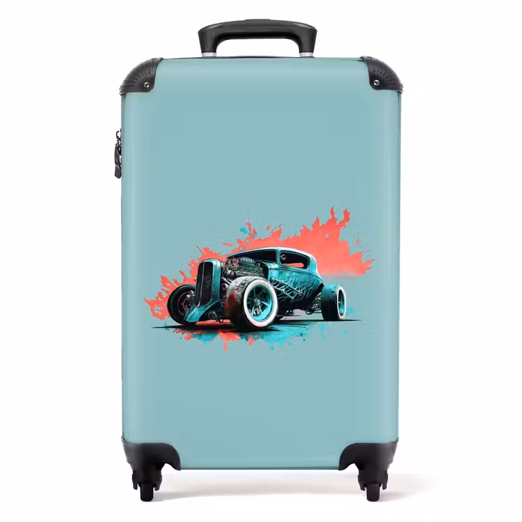 Koffer - Hotrod türkis — 1