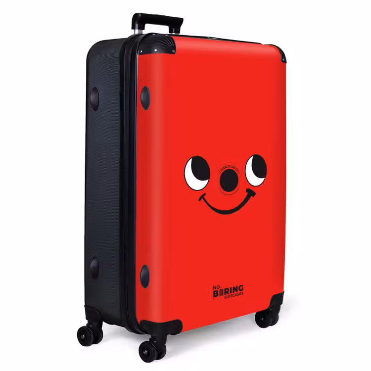 Koffer - Henry – Rot – Staubsauger — 2