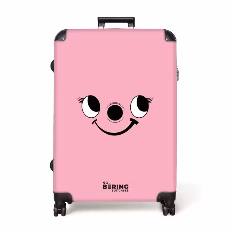 Koffer - Hetty – Rosa – Staubsauger — 1
