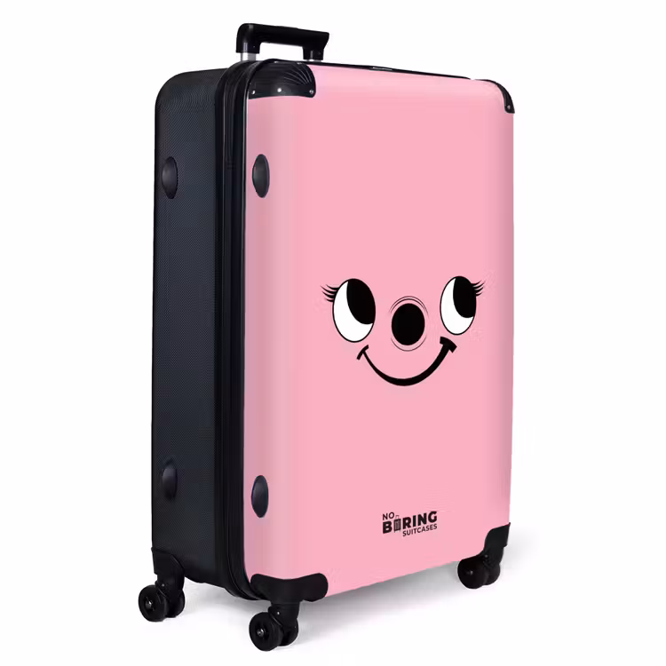 Koffer - Hetty – Rosa – Staubsauger — 2