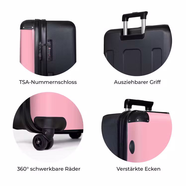 Koffer - Hetty – Rosa – Staubsauger — 7