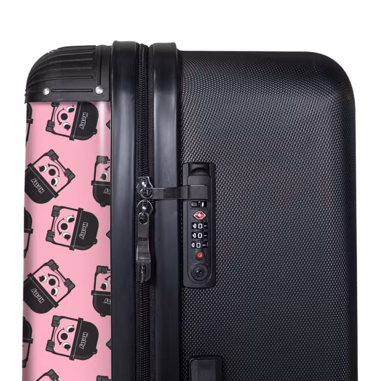 Koffer - Hetty – Rosa – Staubsauger — 5