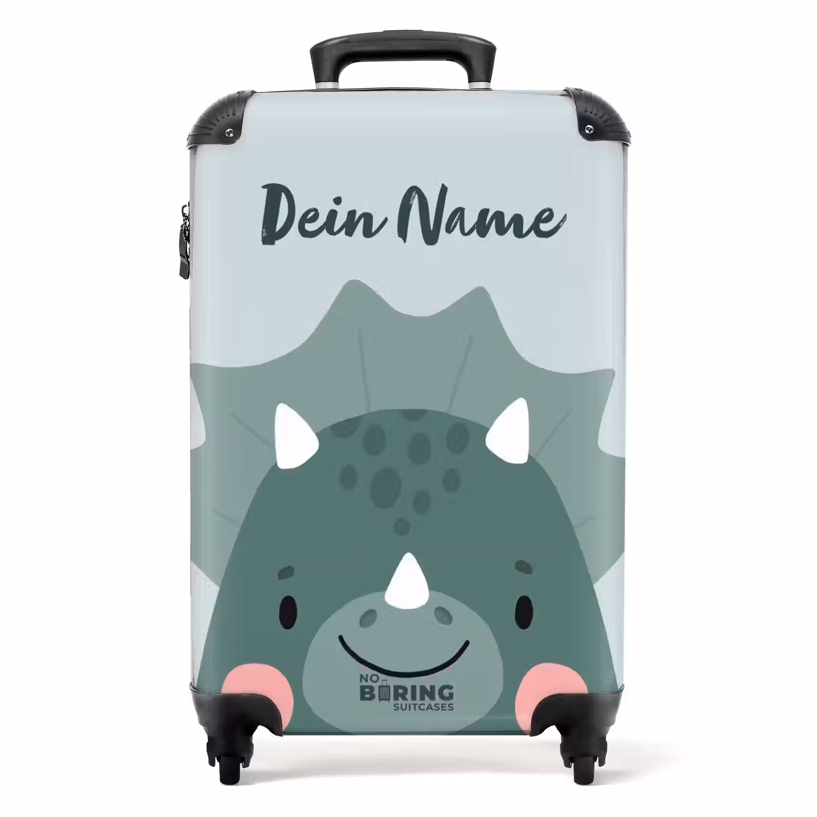 Koffer mit Name - Tommy Triceratops — 1