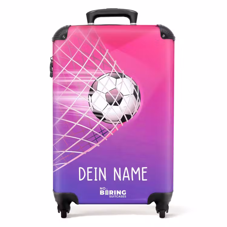Koffer mit Name - Torjägerin Rosa — 1