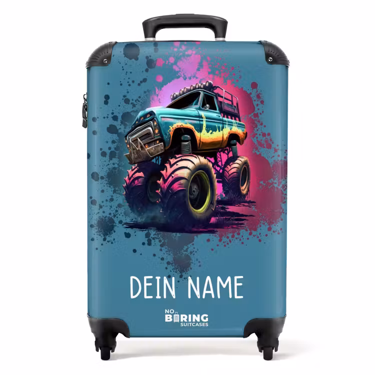 Koffer mit Name - Ungeheuerliche Reifen — 1