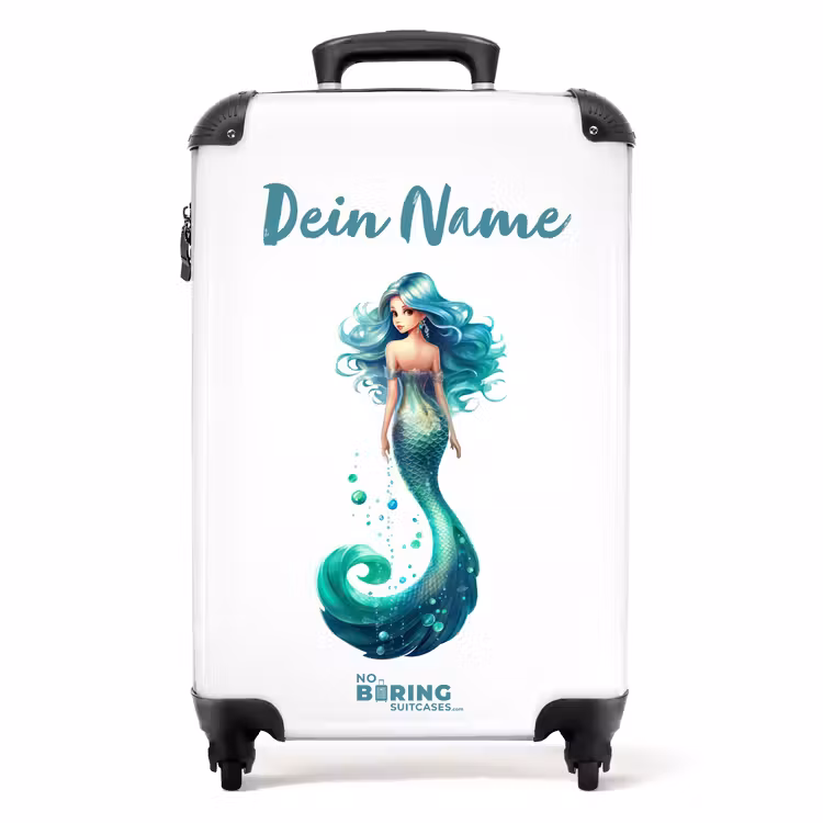 Koffer mit Name - Saskia Smaragd — 1