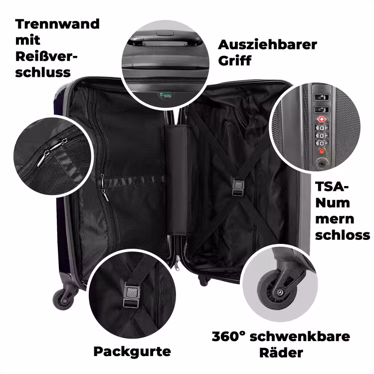 Koffer mit Name - Schimpansen-Jam — 7