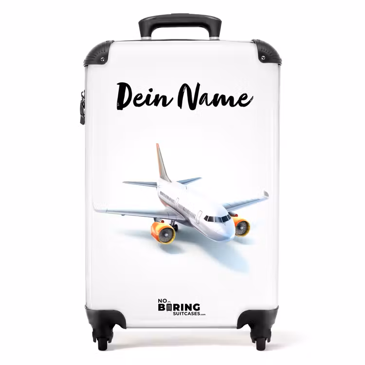 Koffer mit Name - Weiße Wervelwind — 3