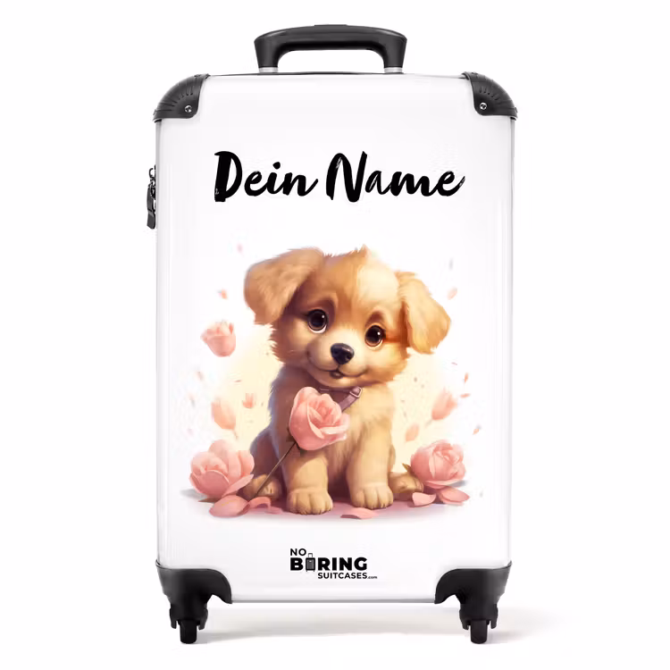 Koffer mit Name - Willi Welpe — 3