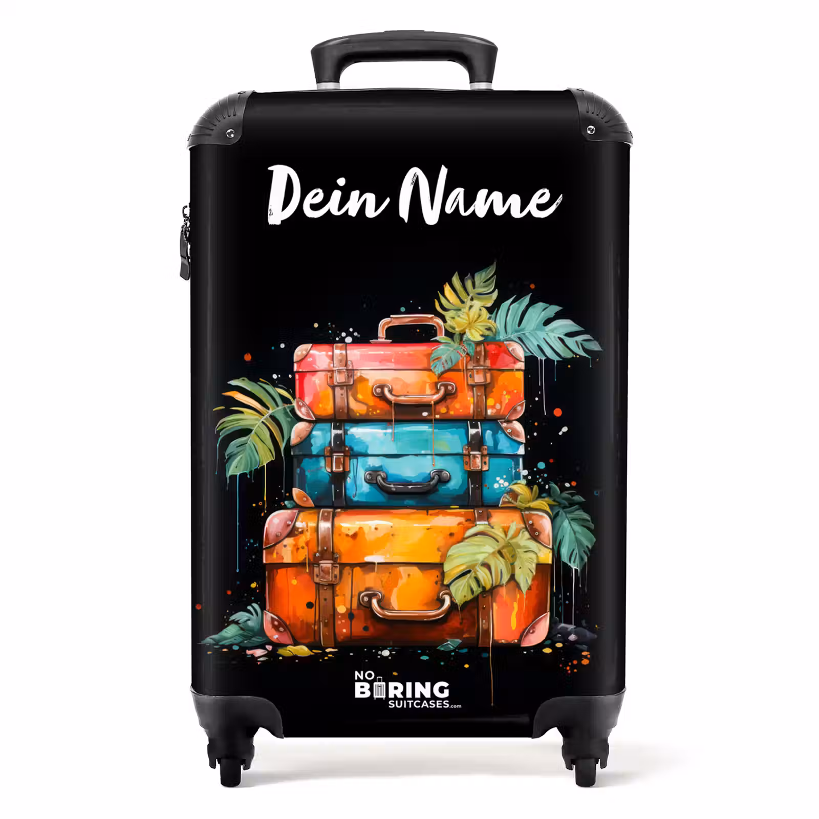 Koffer mit Name - Tropikasen — 1