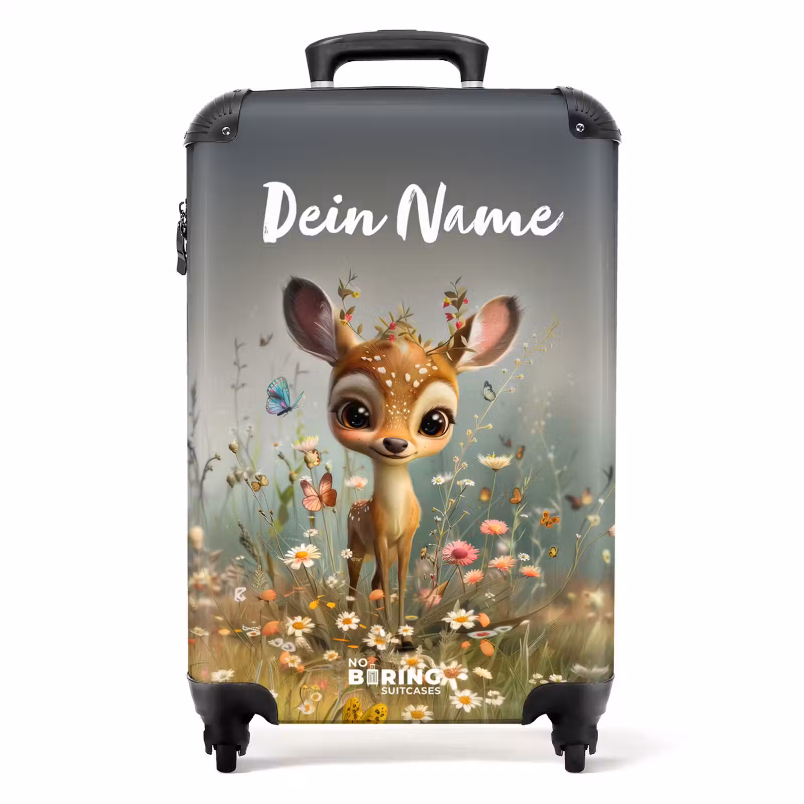 Koffer mit Name - Valerie Feldhirsch — 1