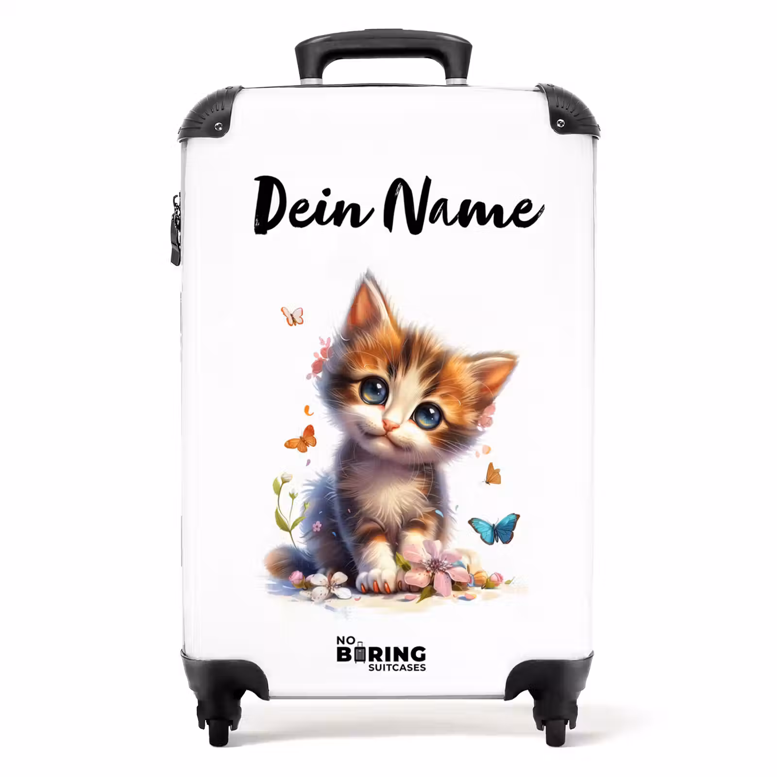 Koffer mit Name - Vera Schmetterlingskätzchen — 1