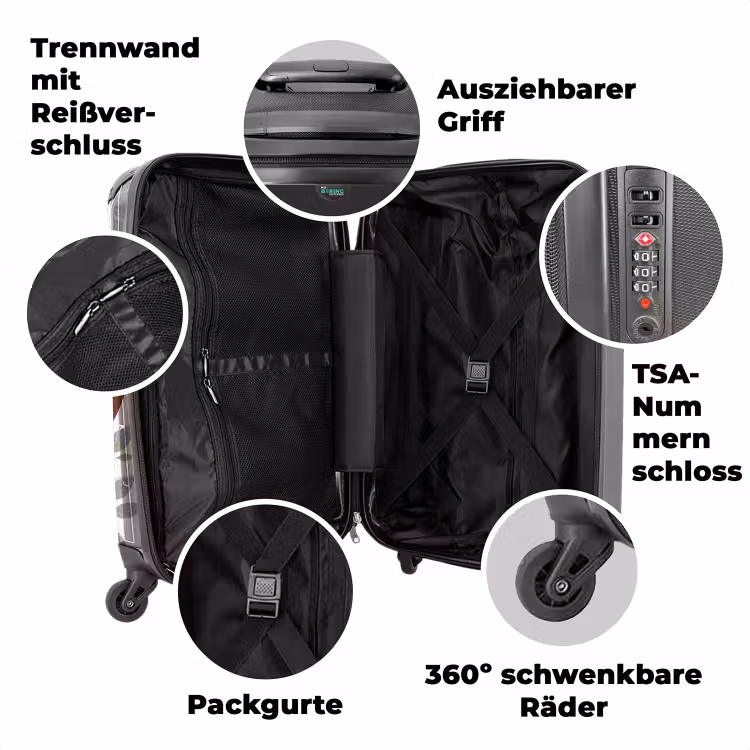 Koffer mit Name - Schlummi Schlummereule — 7