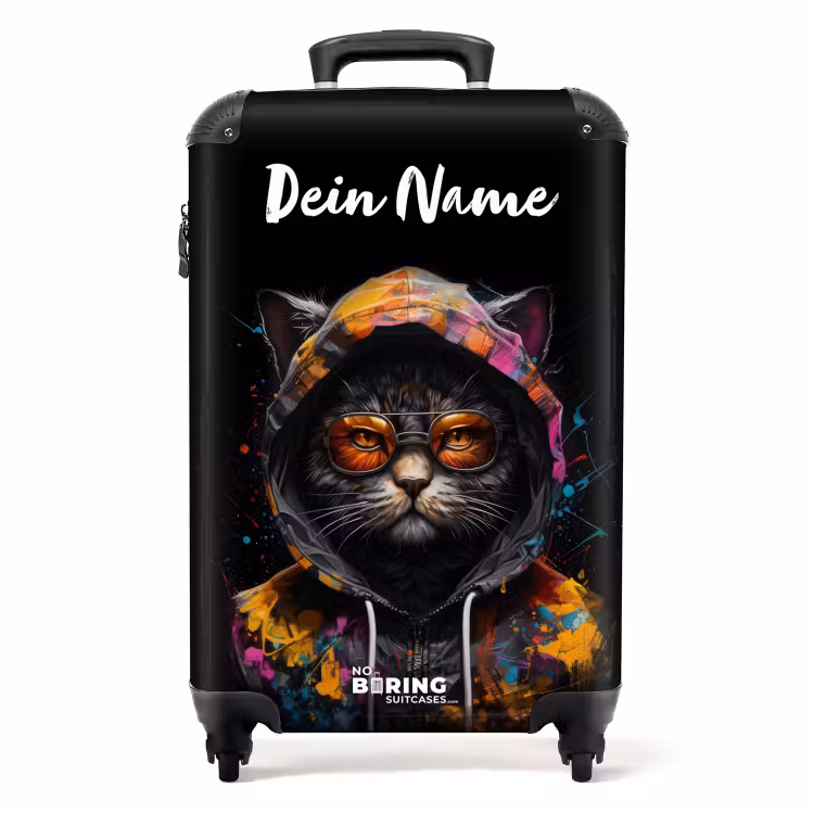 Koffer mit Name - Straßenkatze — 1