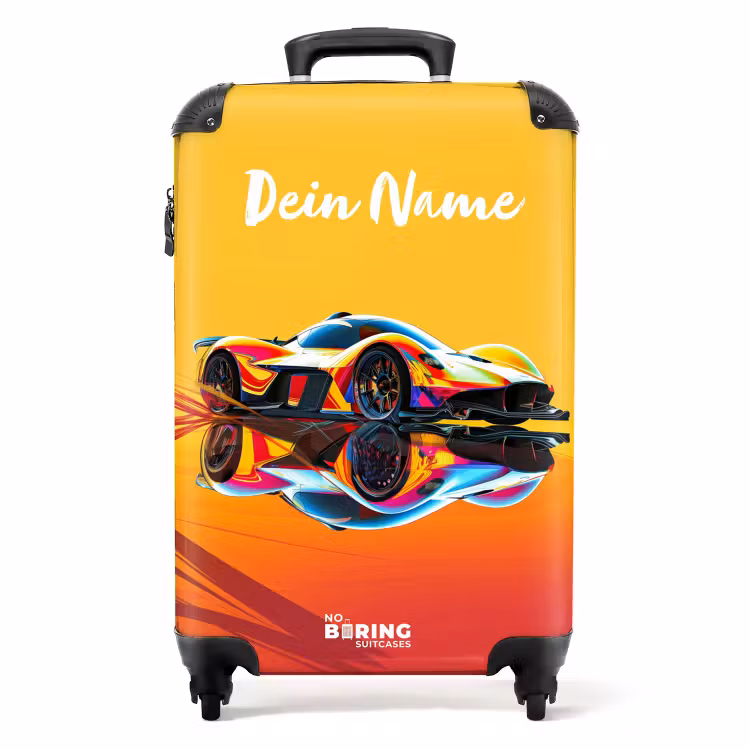 Koffer mit Name - Sunbeam-Sprinter — 1