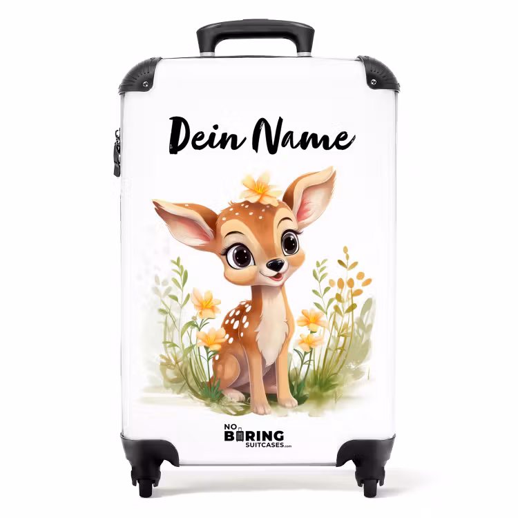 Koffer mit Name - Tilly Gartenhirsch — 1