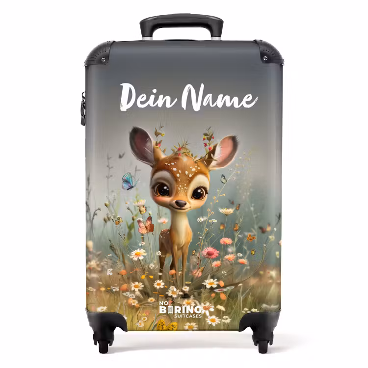 Koffer mit Name - Valerie Feldhirsch — 1