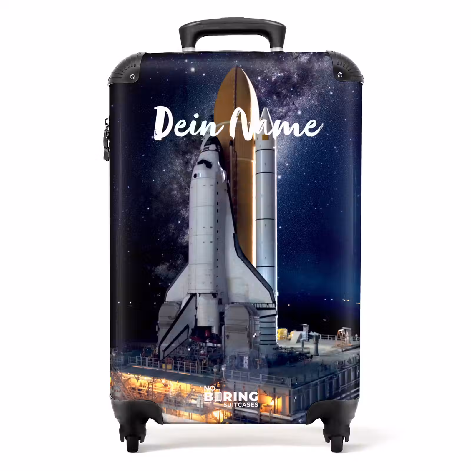 Koffer mit Name - Steigende Rakete — 1