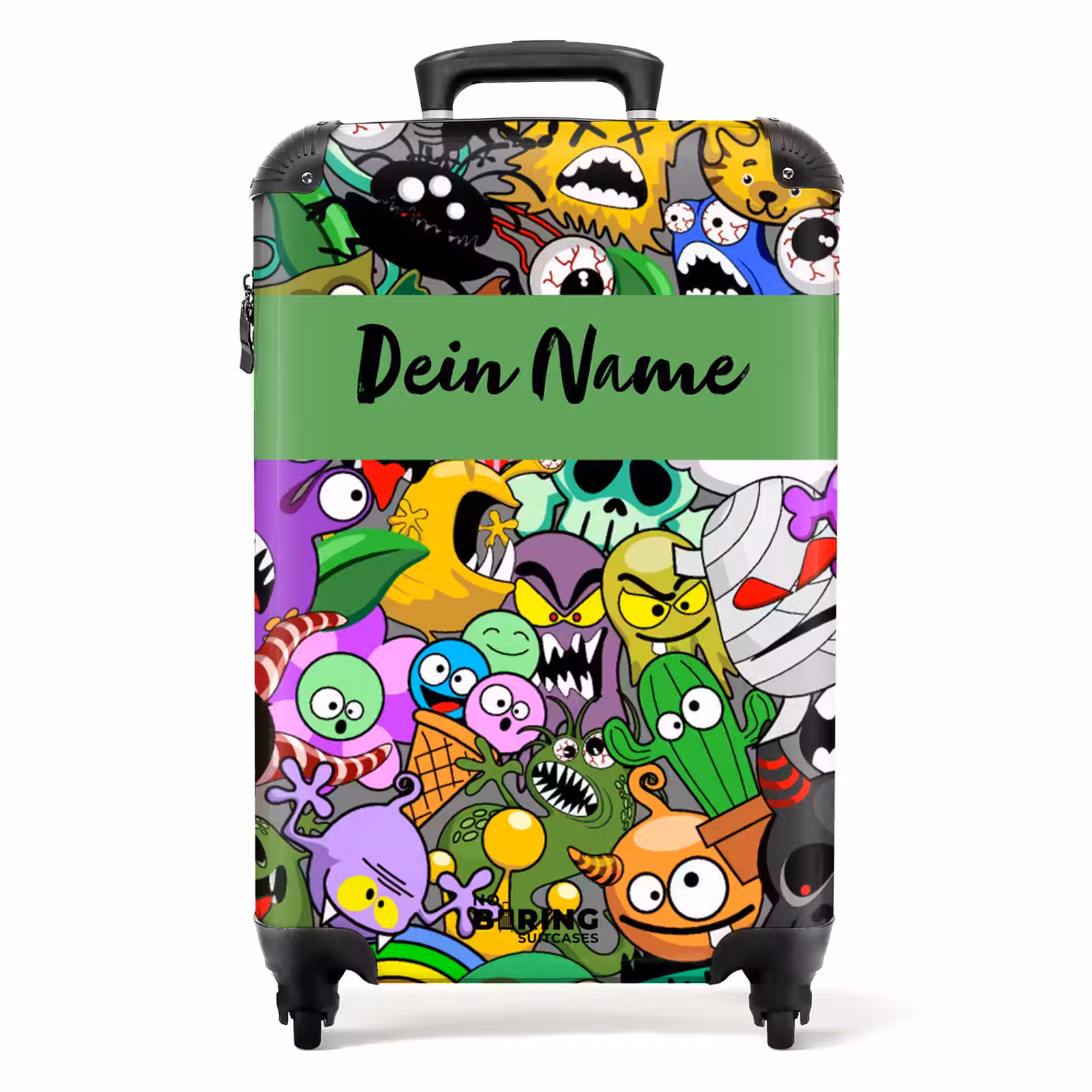 Koffer mit Name - Verrückte Kreaturen — 1