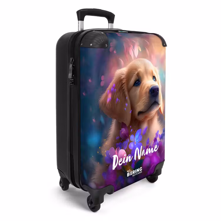 Koffer mit Name - Rudy Retriever — 2