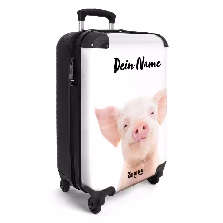Koffer mit Name - Stefan Schwein — 2
