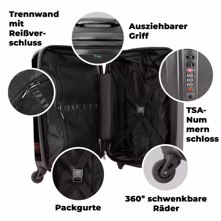 Koffer mit Name - Steigende Rakete — 7